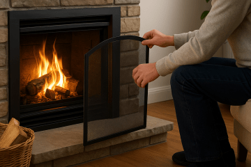 Bezpieczeństwo użytkowania kominka – praktyczne porady