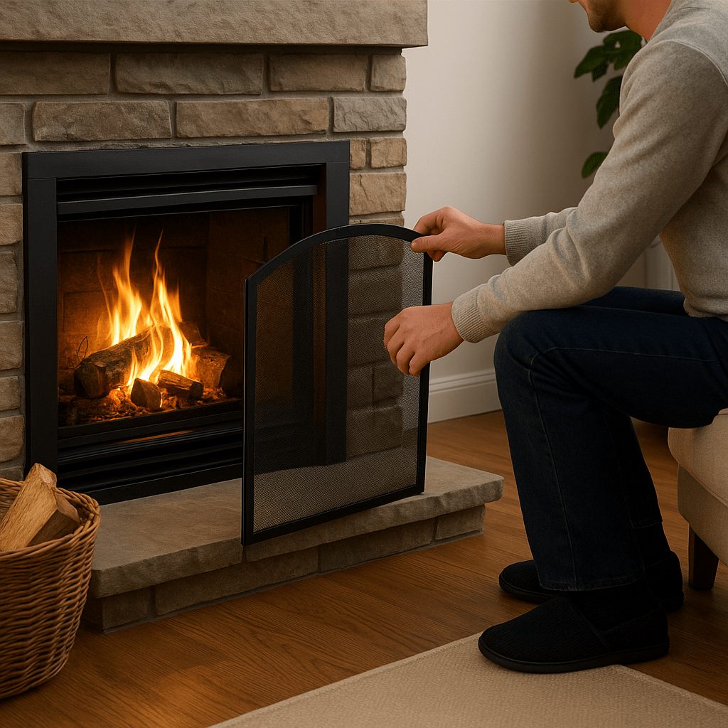 Bezpieczeństwo użytkowania kominka – praktyczne porady