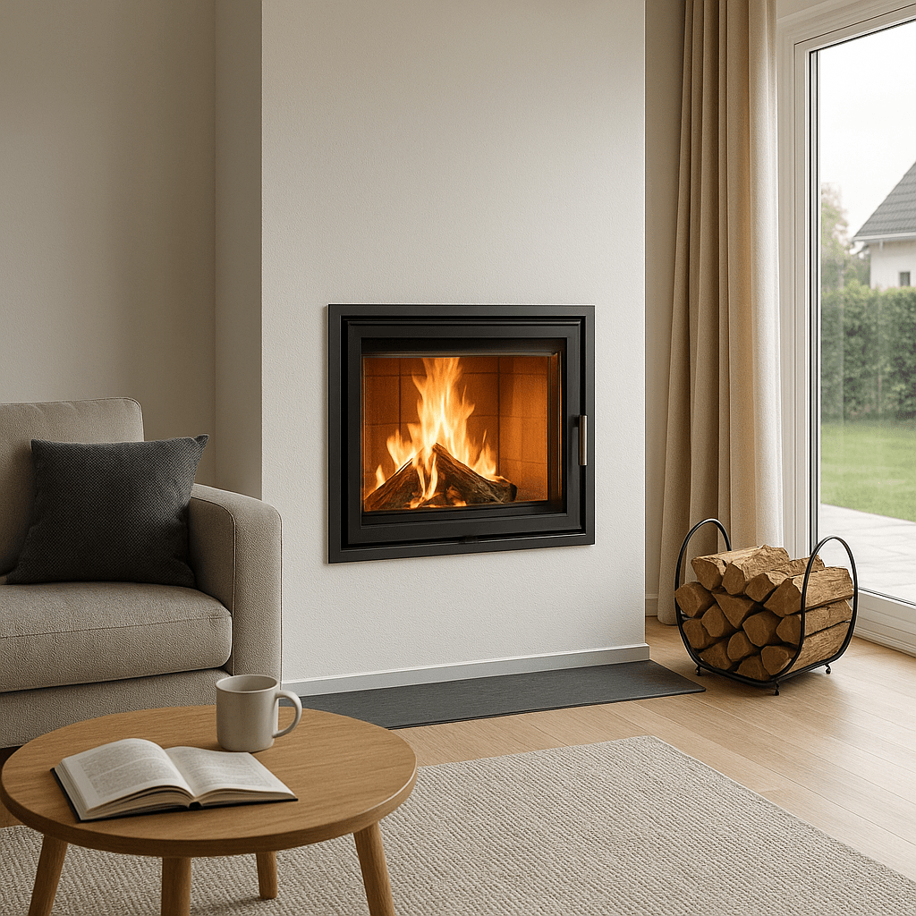 Kominki w domach energooszczędnych — czy to się opłaca