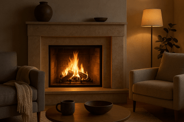 Wpływ kominka na klimat wnętrza