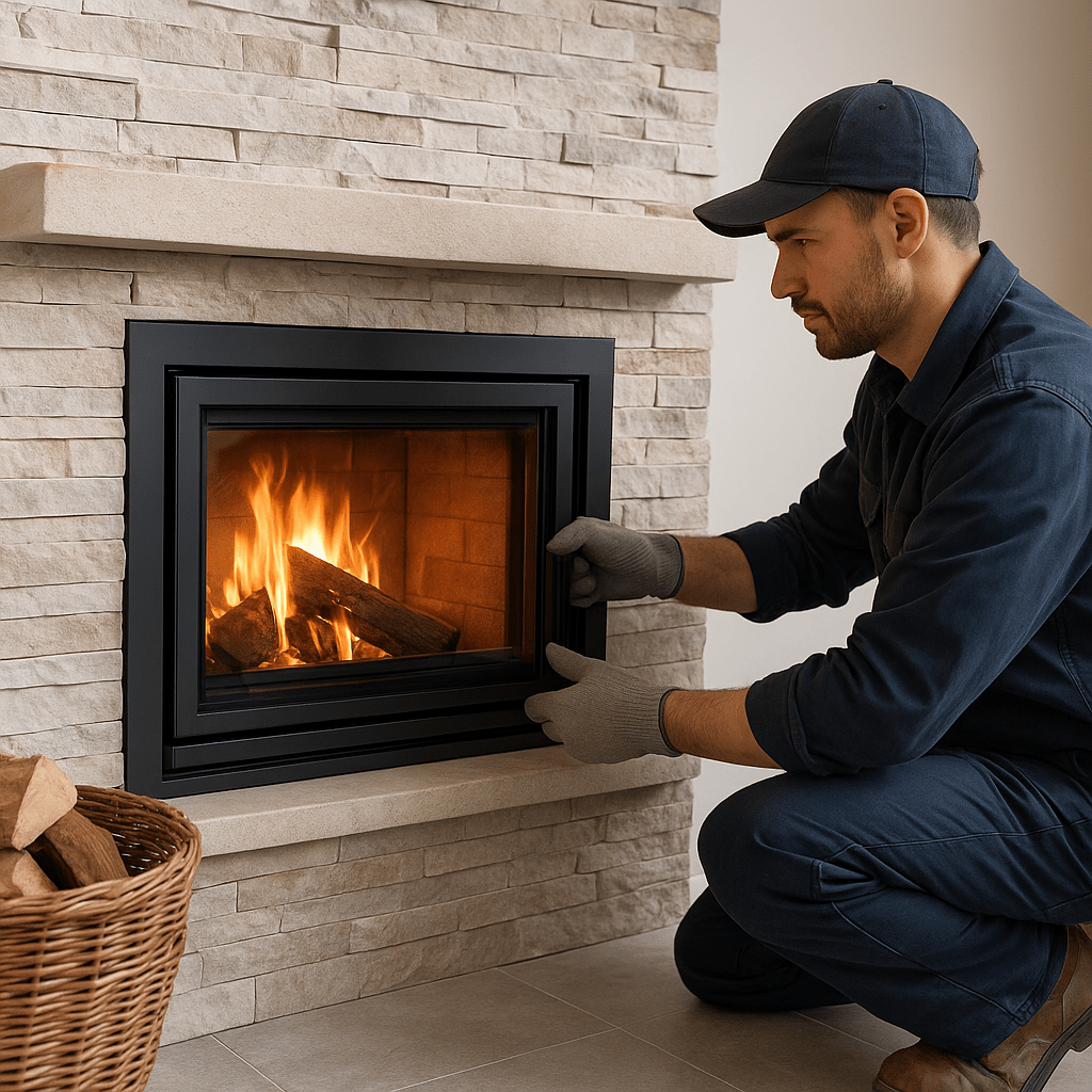Dlaczego warto zlecić montaż kominka profesjonalistom
