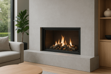 Zalety kominków gazowych w nowoczesnych domach