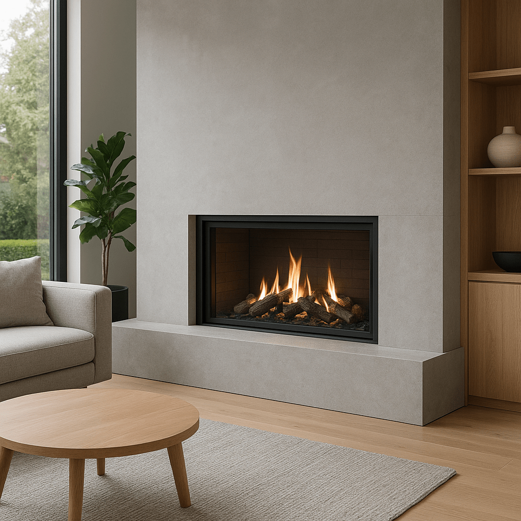 Zalety kominków gazowych w nowoczesnych domach