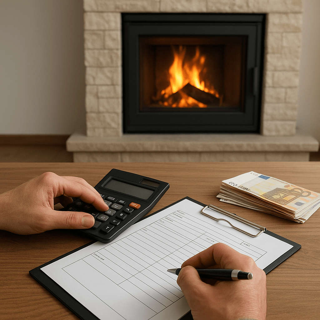 Koszty montażu kominka — co warto wiedzieć