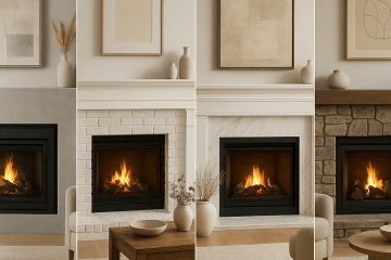 Najmodniejsze style kominków w aranżacji wnętrz