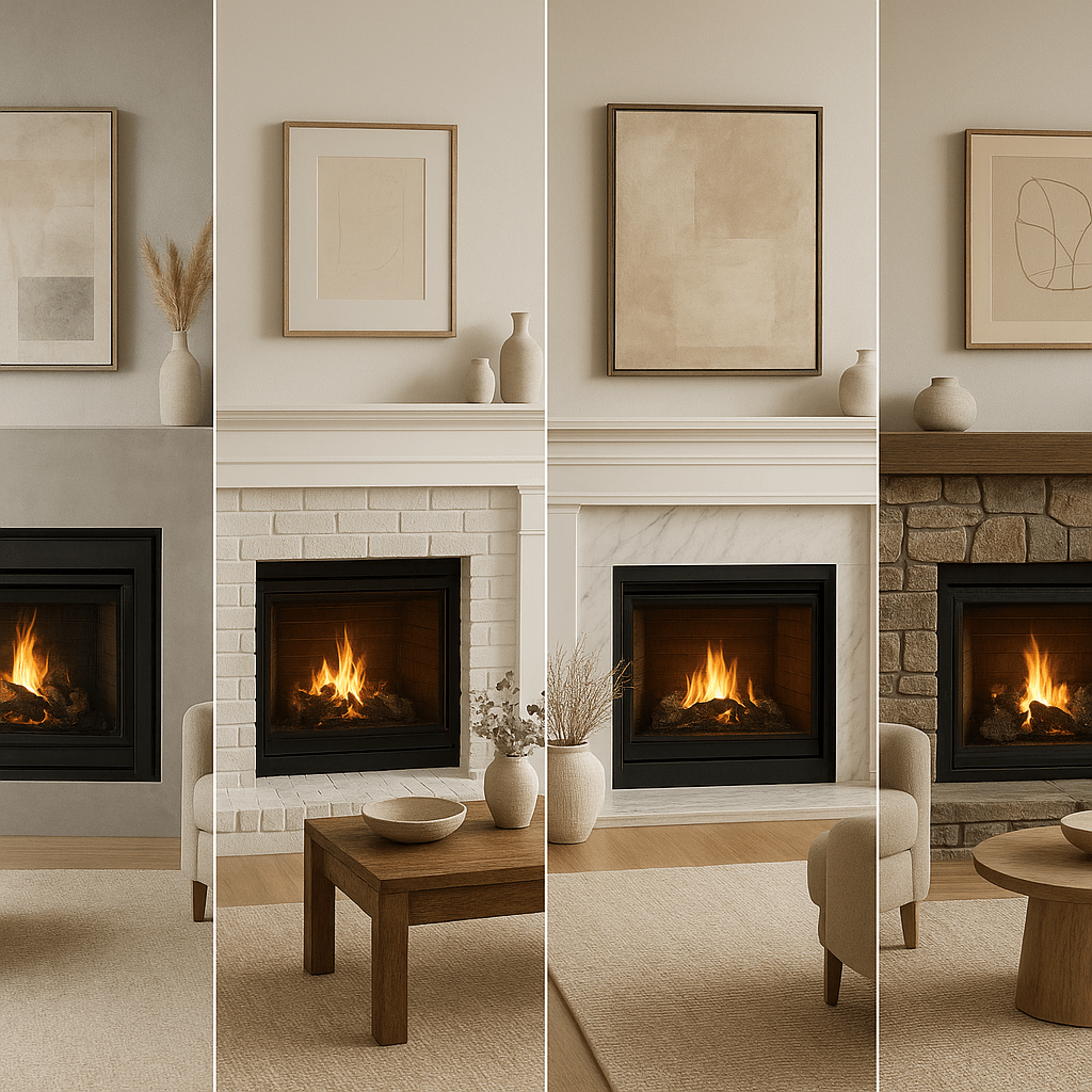 Najmodniejsze style kominków w aranżacji wnętrz