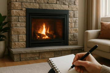 5 pytań, które warto zadać przed zakupem kominka