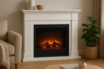 Kominki elektryczne — kiedy warto je wybrać