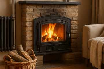 Jak ogrzać dom, korzystając z kominka z płaszczem wodnym