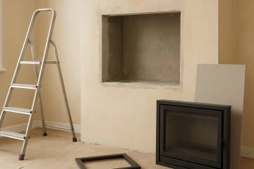 Jak przygotować dom do montażu kominka