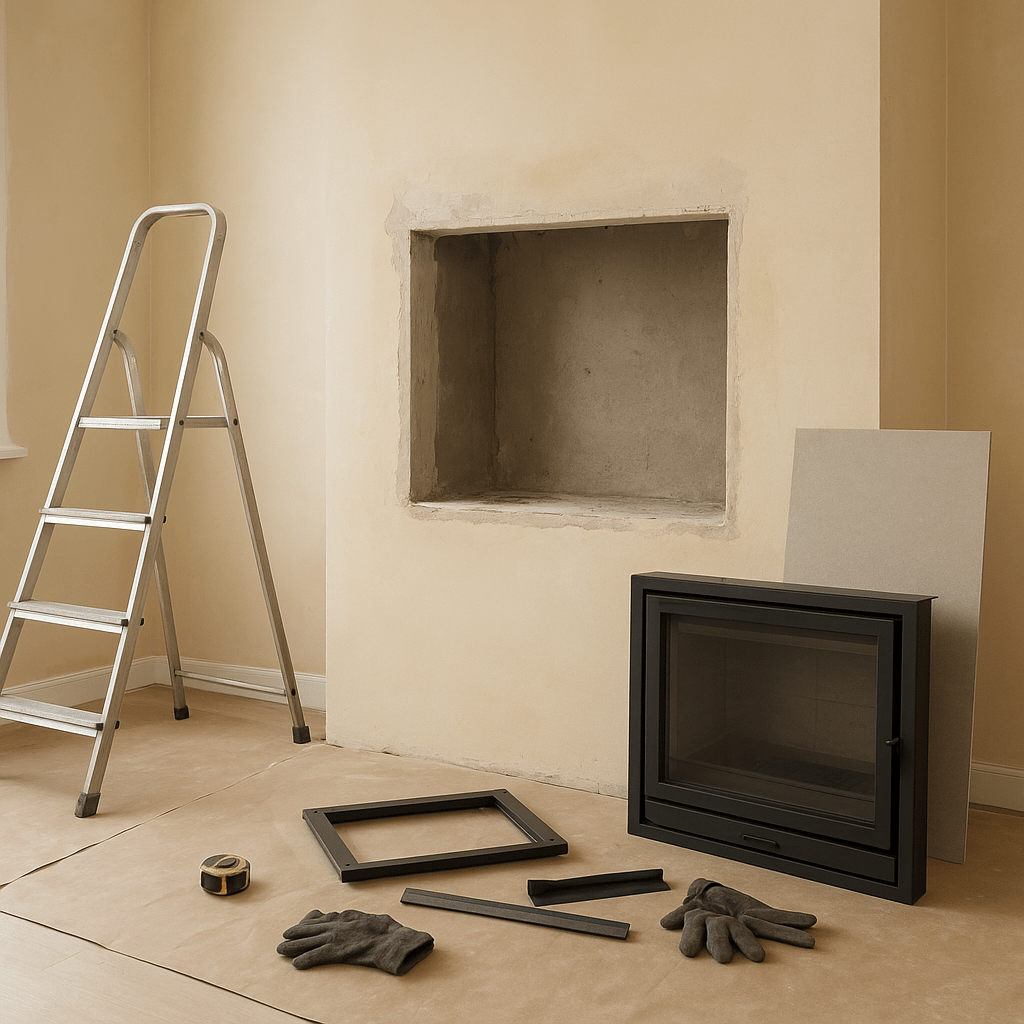 Jak przygotować dom do montażu kominka