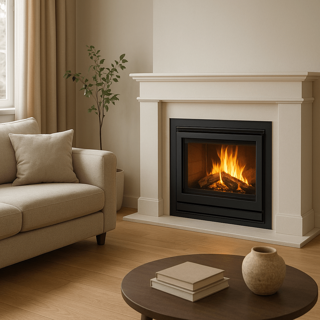 Jak dobrać moc kominka do wielkości pomieszczenia