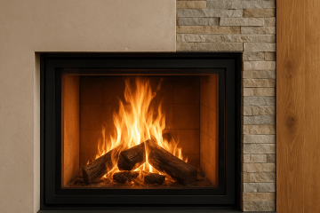 Materiały obudowy kominka — co wybrać