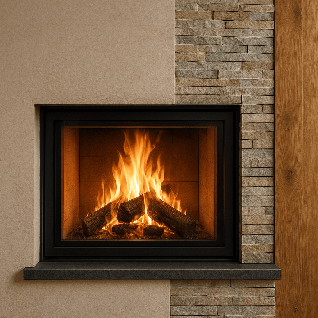 Materiały obudowy kominka — co wybrać