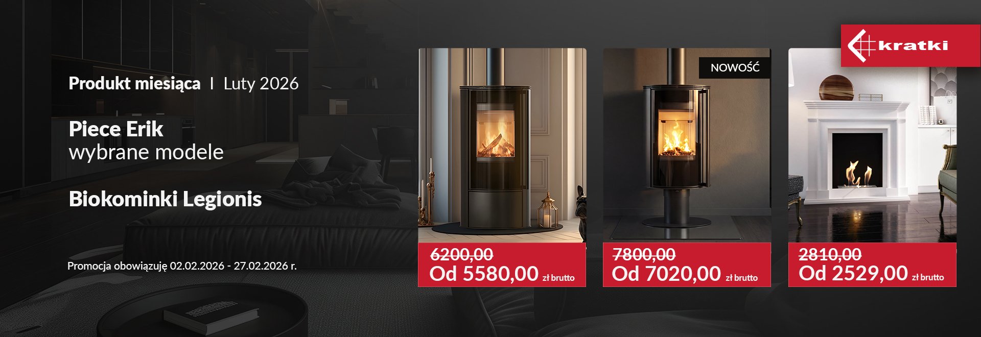 Promocje w Lutym 2026 - Kratki