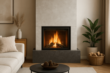 Najciekawsze realizacje kominków Just Home