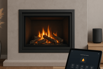Nowoczesne technologie w kominkach — co nowego