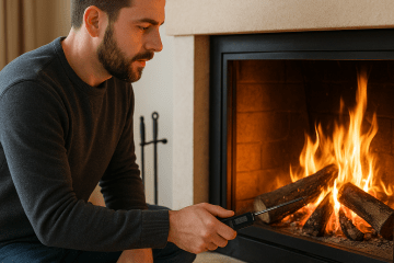 Jak sprawdzić efektywność grzewczą kominka