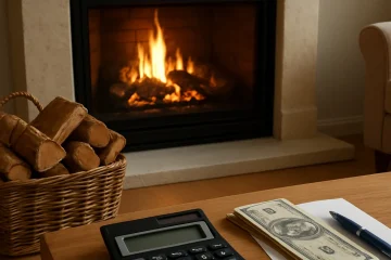 Jakie są koszty eksploatacji kominka