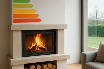 Kominki a efektywność energetyczna budynku