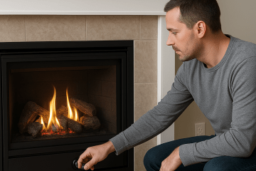 Jak działa kominek gazowy w praktyce