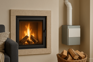 Kominki w domach z rekuperacją – na co zwrócić uwagę