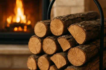 Czym jest sezonowanie drewna?