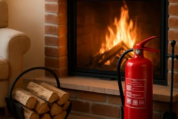 Co oznacza bezpieczeństwo przeciwpożarowe przy kominku?