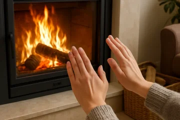 Co oznacza sprawność cieplna kominka?
