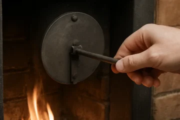 Co to jest przepustnica dymna?
