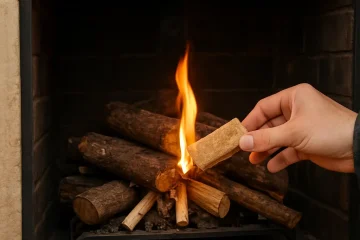 Czym jest podpałka?