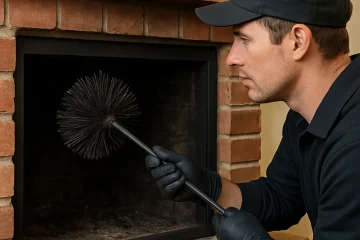 Co to jest czyszczenie kominka?