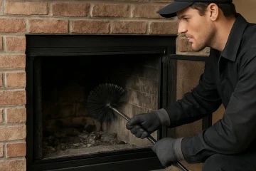 Czym jest serwis kominka?