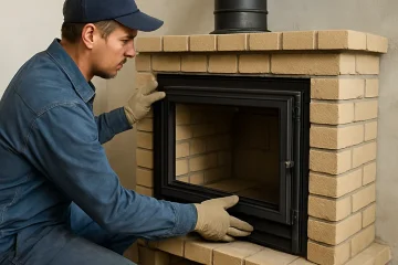 Co to jest montaż kominka?