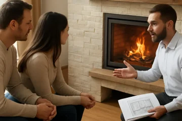 Czym jest projekt kominka?