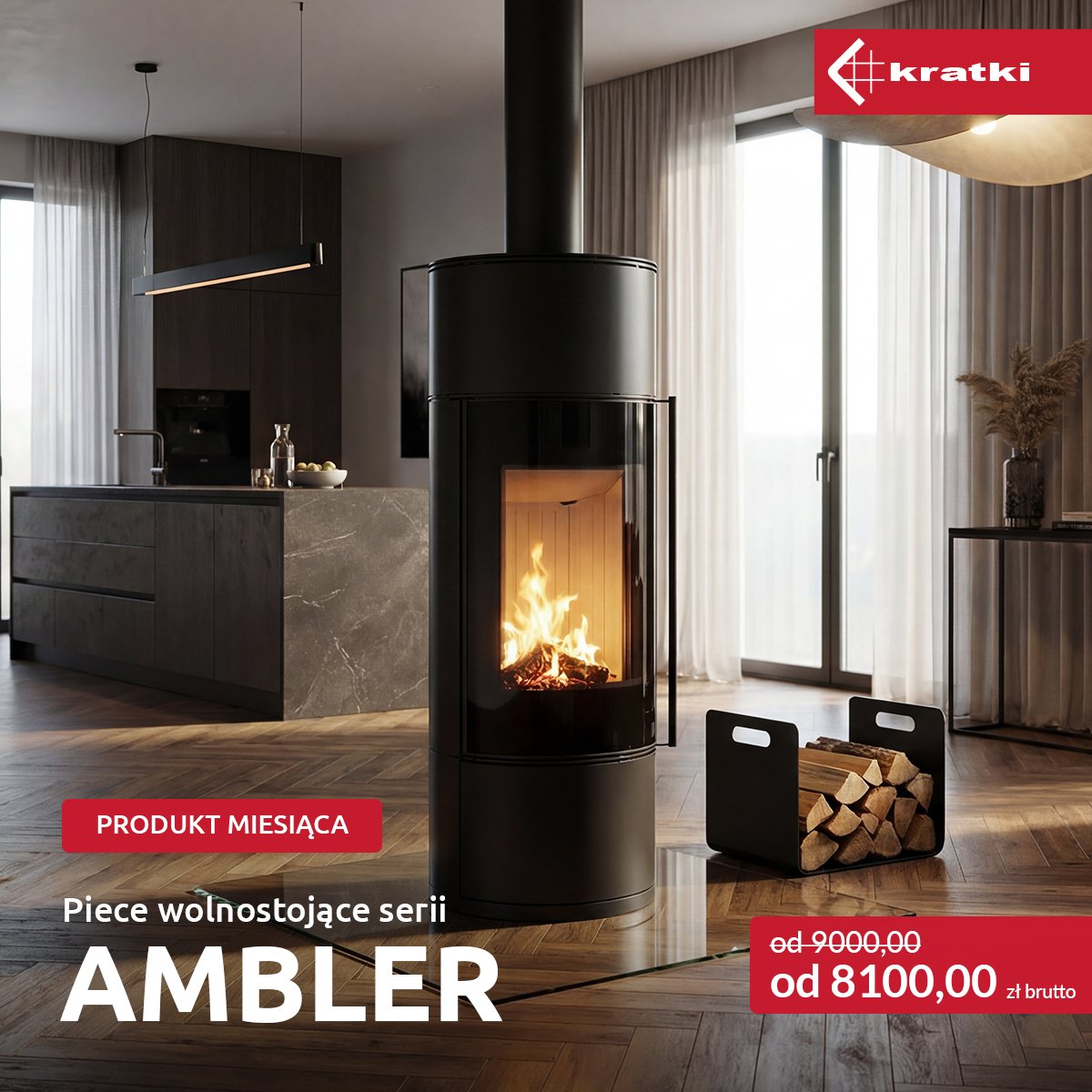 Piec Ambler promocja Kratki