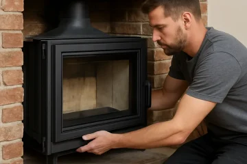 Co oznacza montaż wkładu kominkowego?