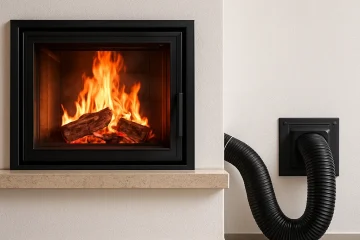 Co oznacza układ doprowadzenia powietrza z zewnątrz?