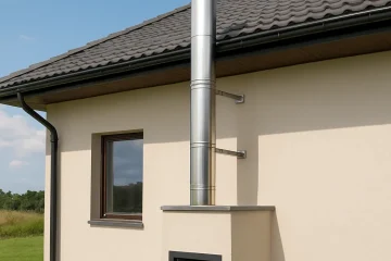 Czym jest komin zewnętrzny?