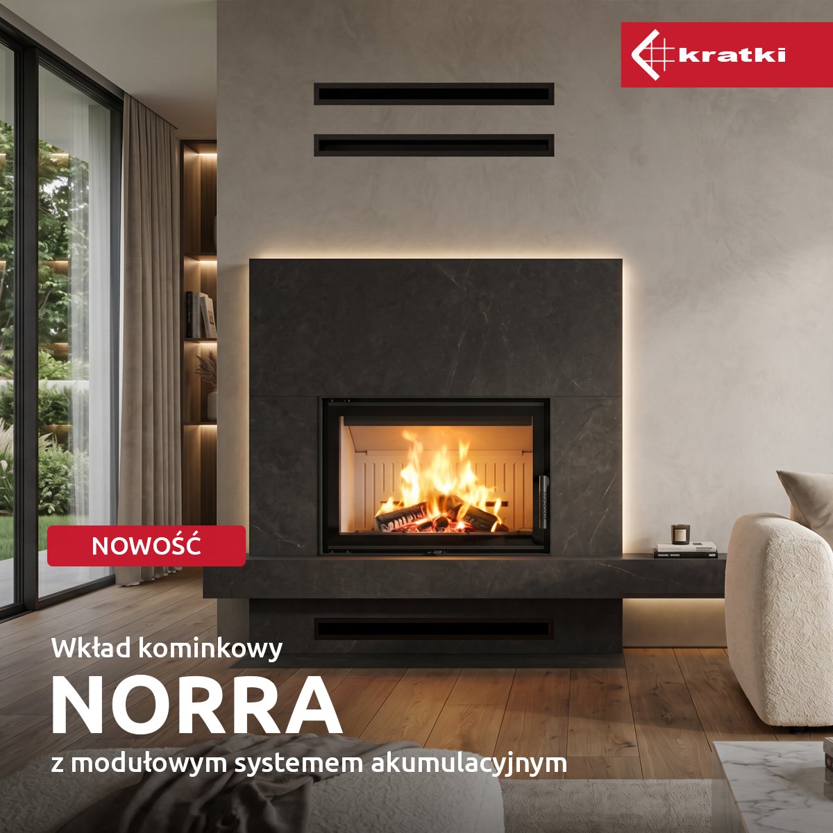 Kratki NORRA