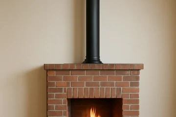 Czym jest komin z pionowym przewodem spalin?