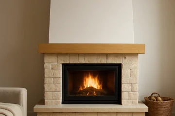 Czym jest ścianka kominkowa?