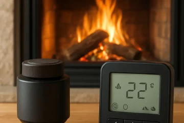 Co to jest termostat kominkowy?