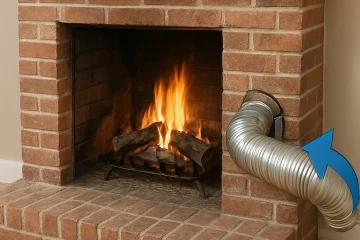 Co to jest kanał wtórny doprowadzania powietrza?