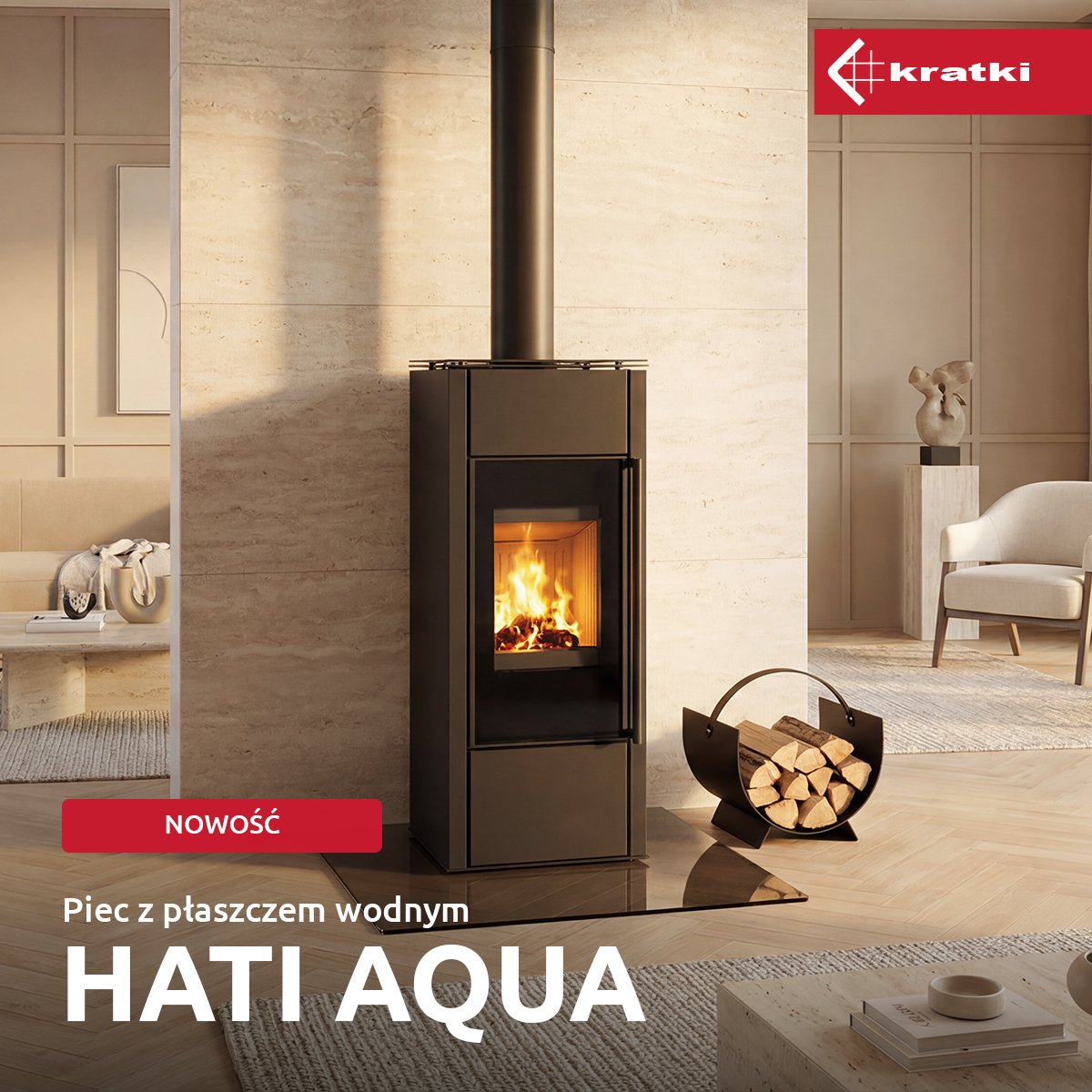 Piec koza Hati Aqua