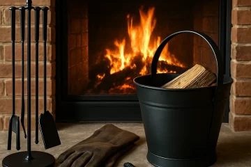 Najlepsze akcesoria do pielęgnacji kominka