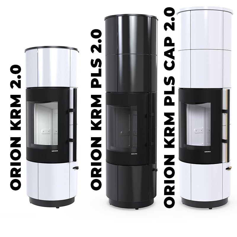 Wersje pieca Orion Defro
