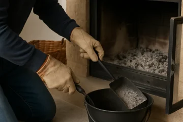 Jak poprawnie czyścić palenisko kominkowe