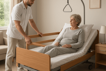 Jak dobrać łóżko rehabilitacyjne