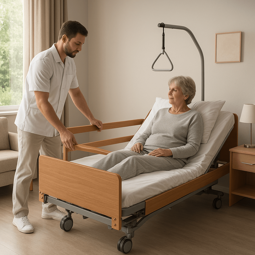 Jak dobrać łóżko rehabilitacyjne